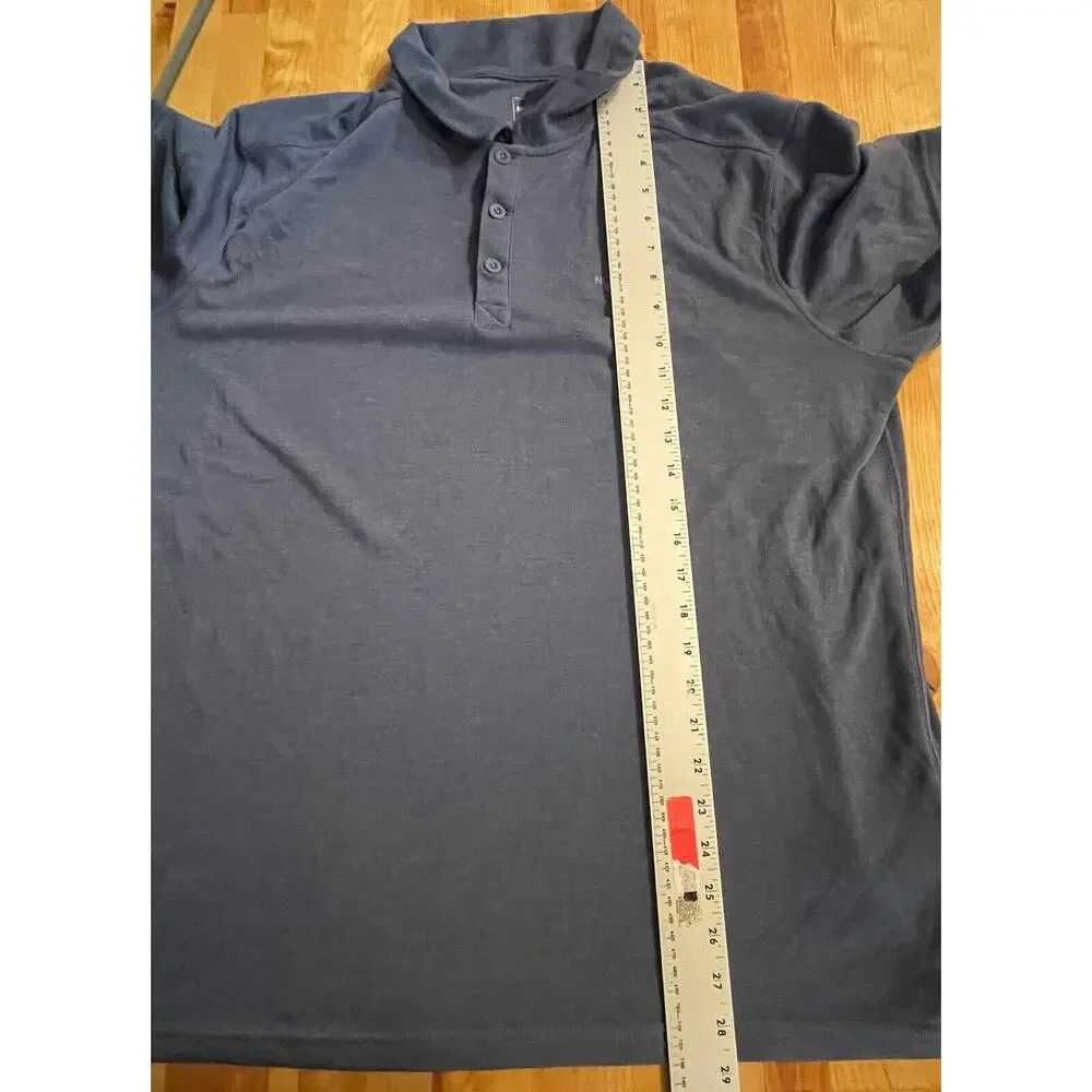 The North‎ Face Flash Dry Polo Short Short Sleeve Pullover Active Outdoors XL